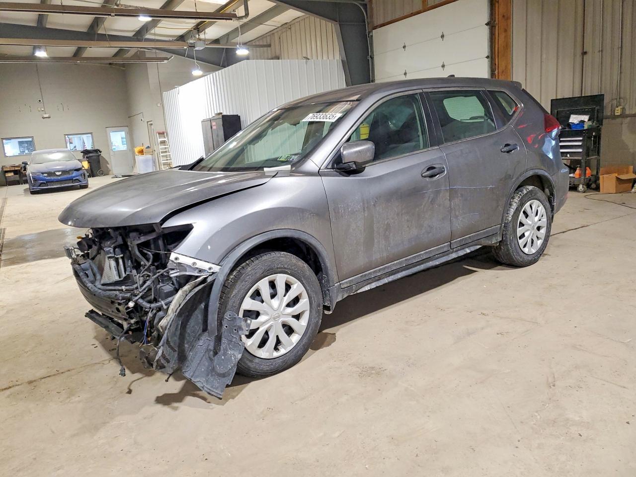 2018 Nissan Rogue s