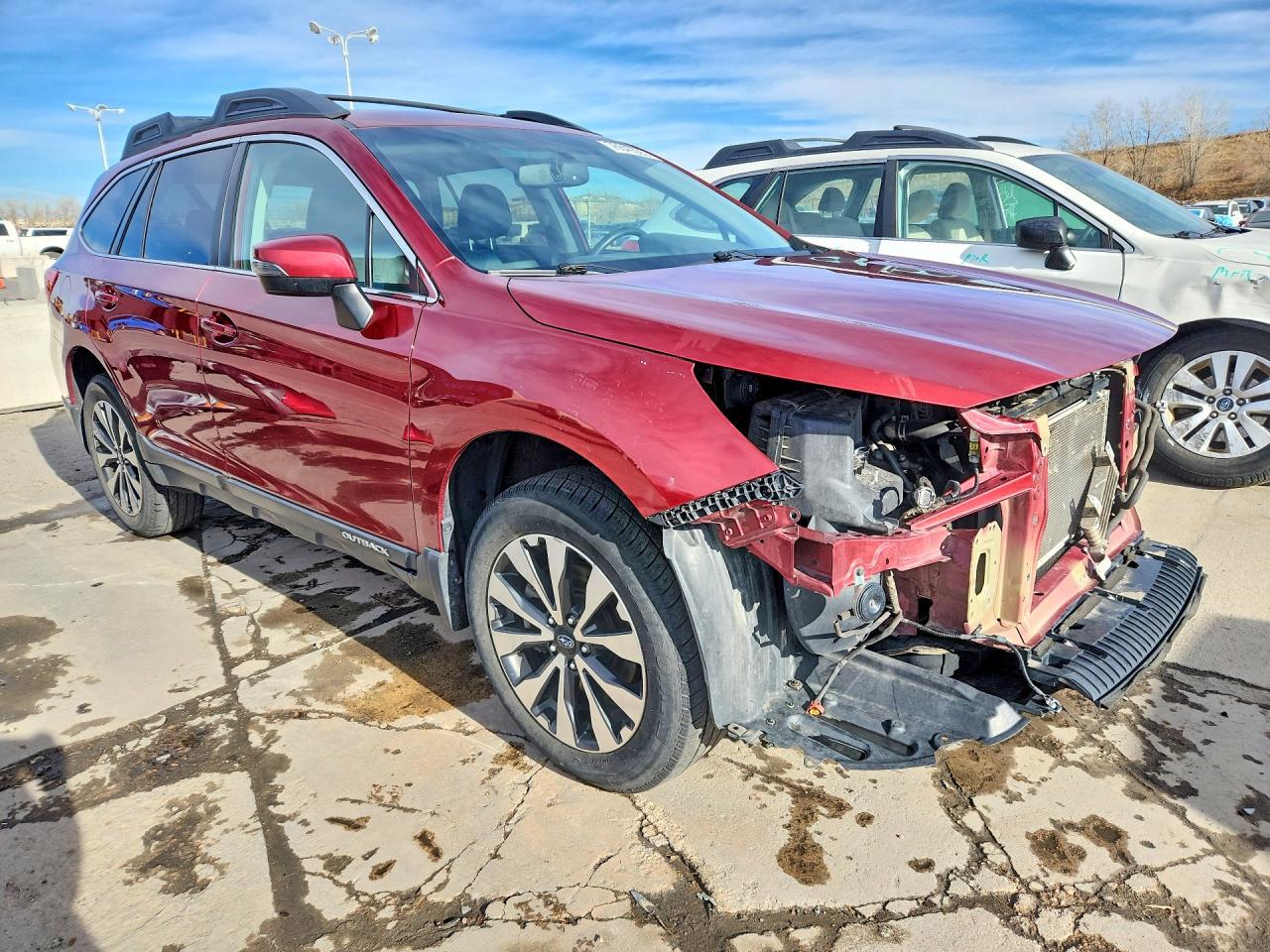 2015 Subaru Outback 2.5i Limited