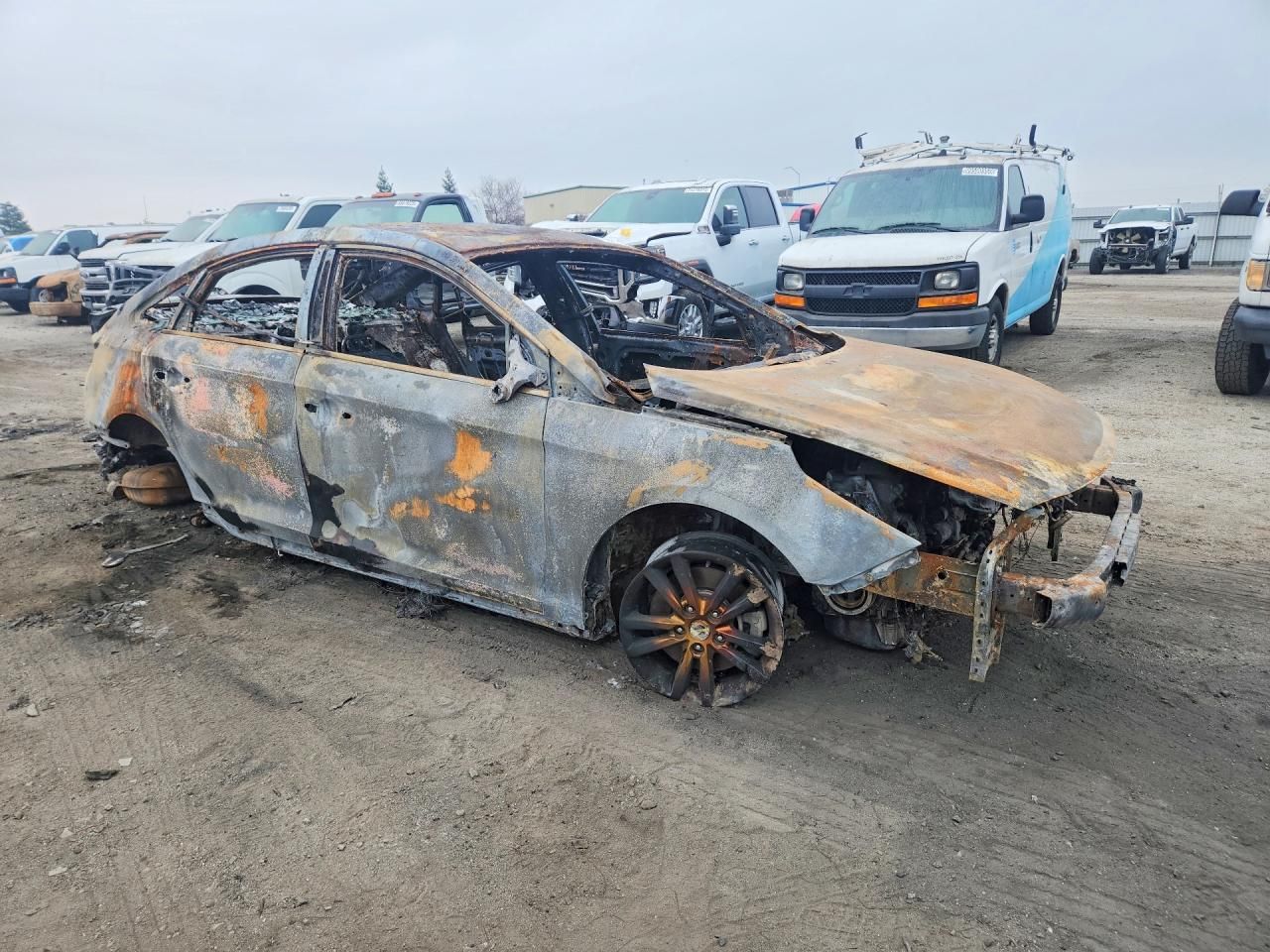 2017 Hyundai Sonata se