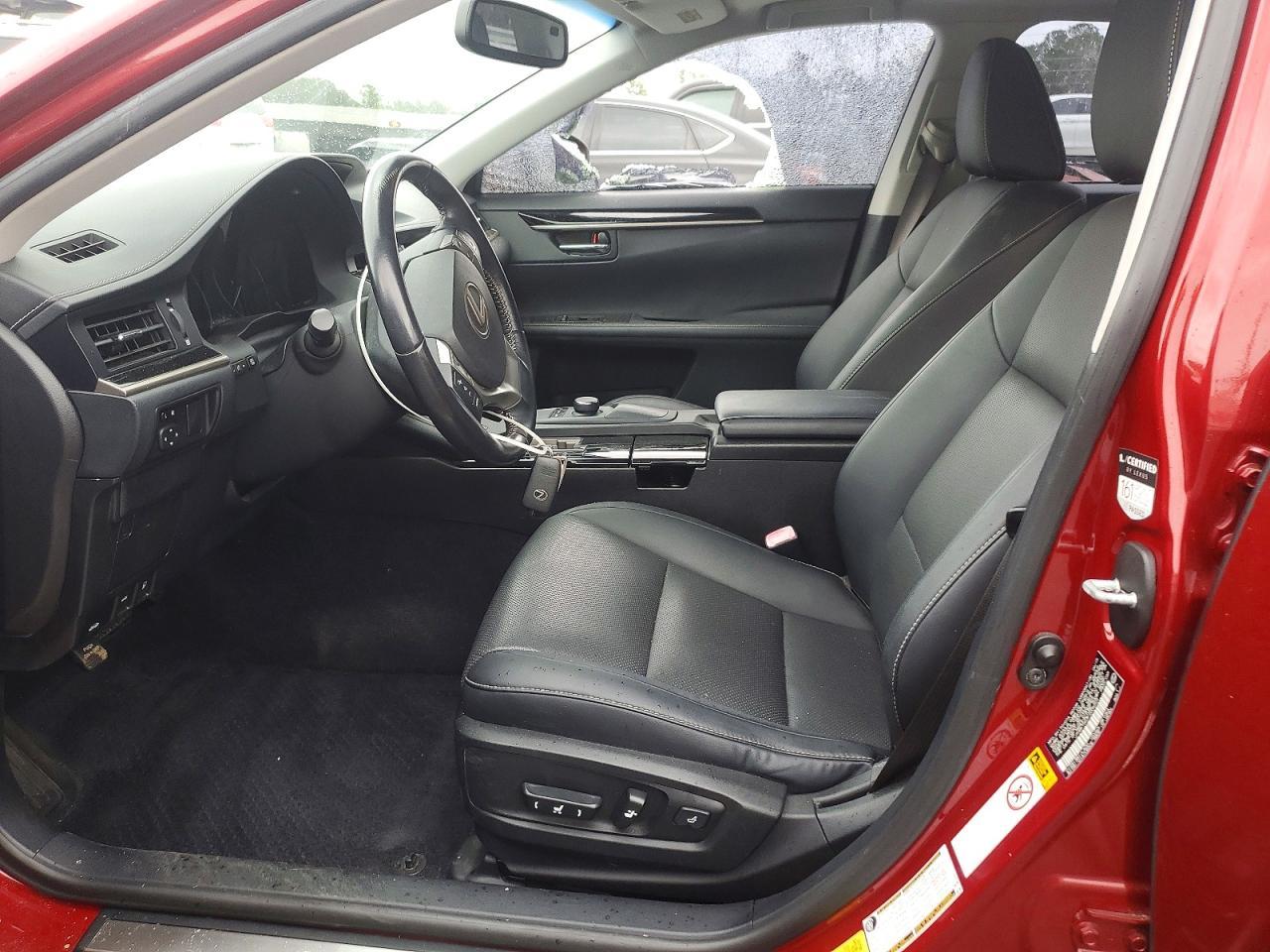 2015 Lexus Es 350 Base