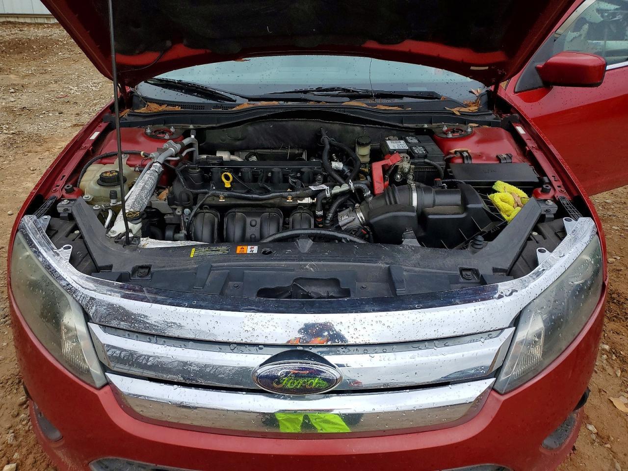 2010 Ford Fusion se