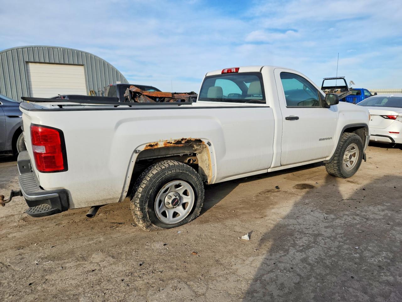 2014 GMC Sierra C1500