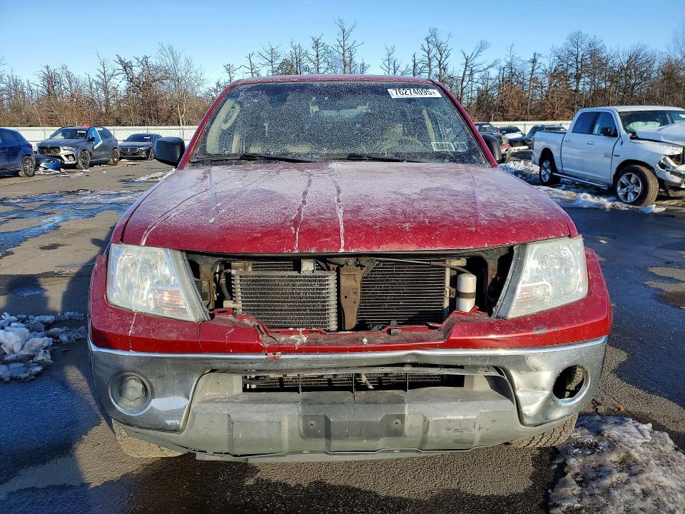 2010 Nissan Frontier Crew cab se
