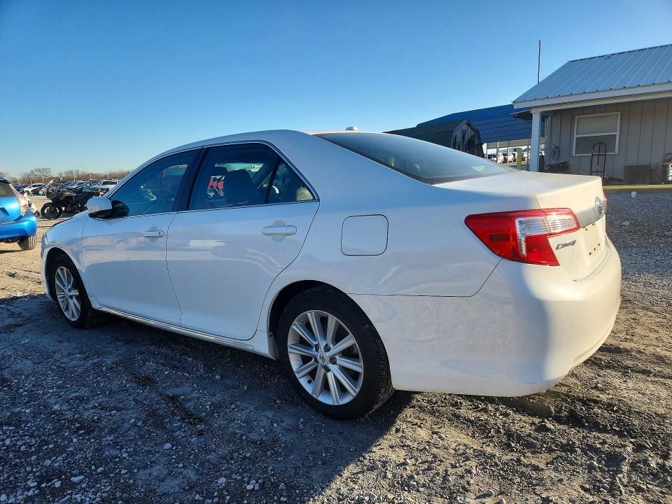 2012 Toyota Camry se