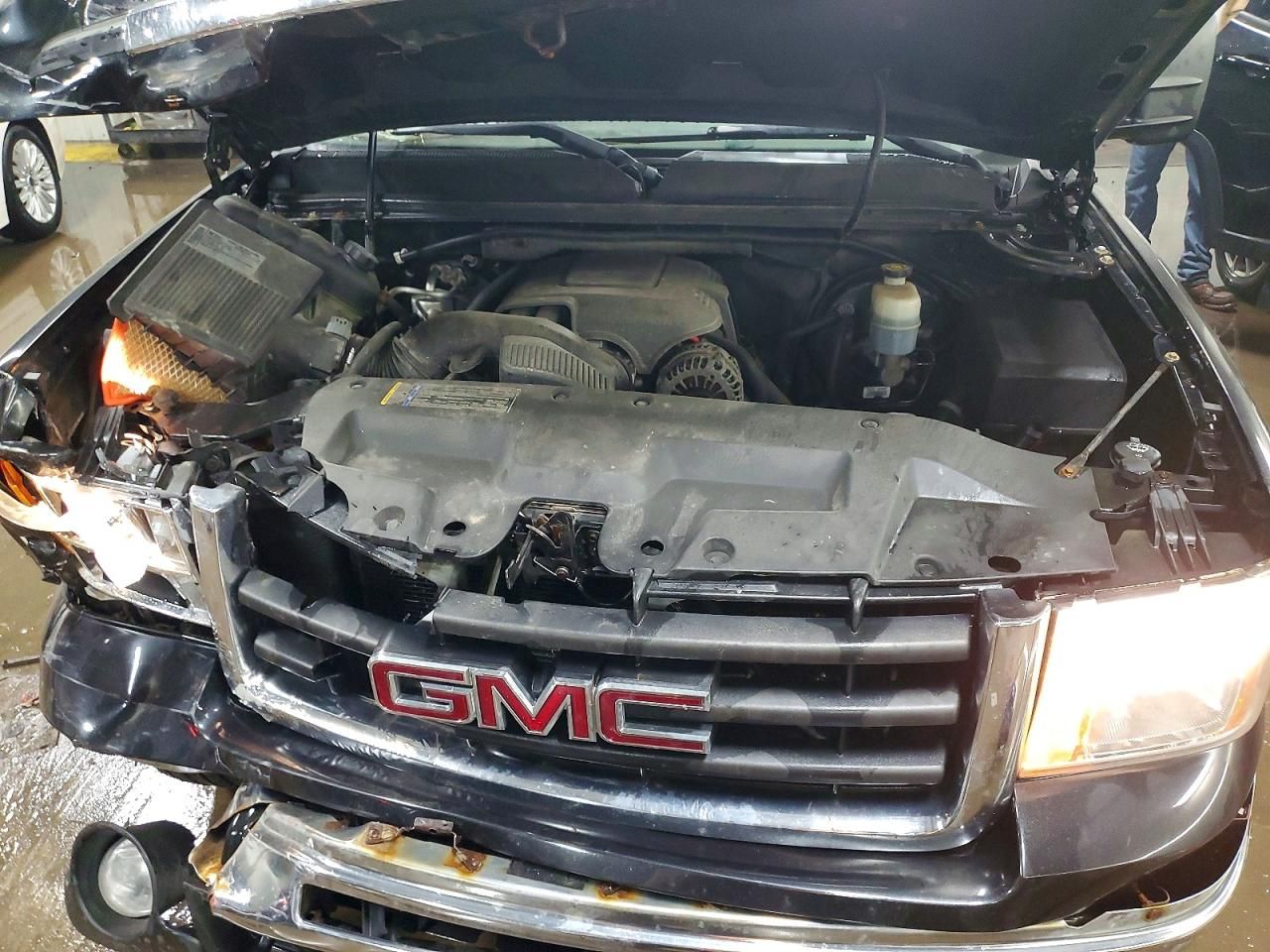 2010 GMC Sierra K1500 slt