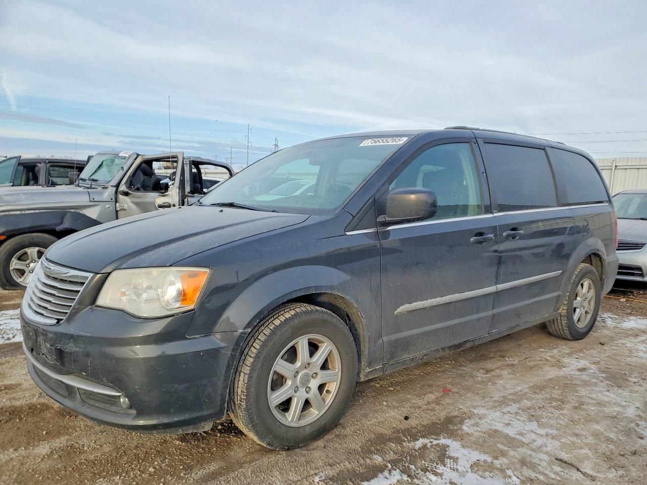 2012 Chrysler Town & Country Touring