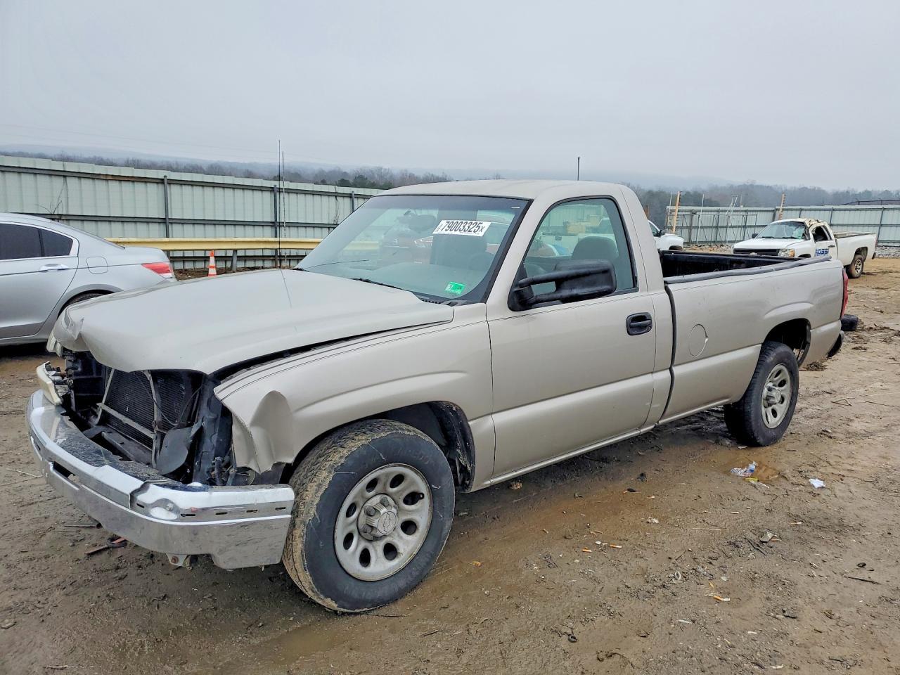 2007 Chevrolet Silverado C1500 Classic