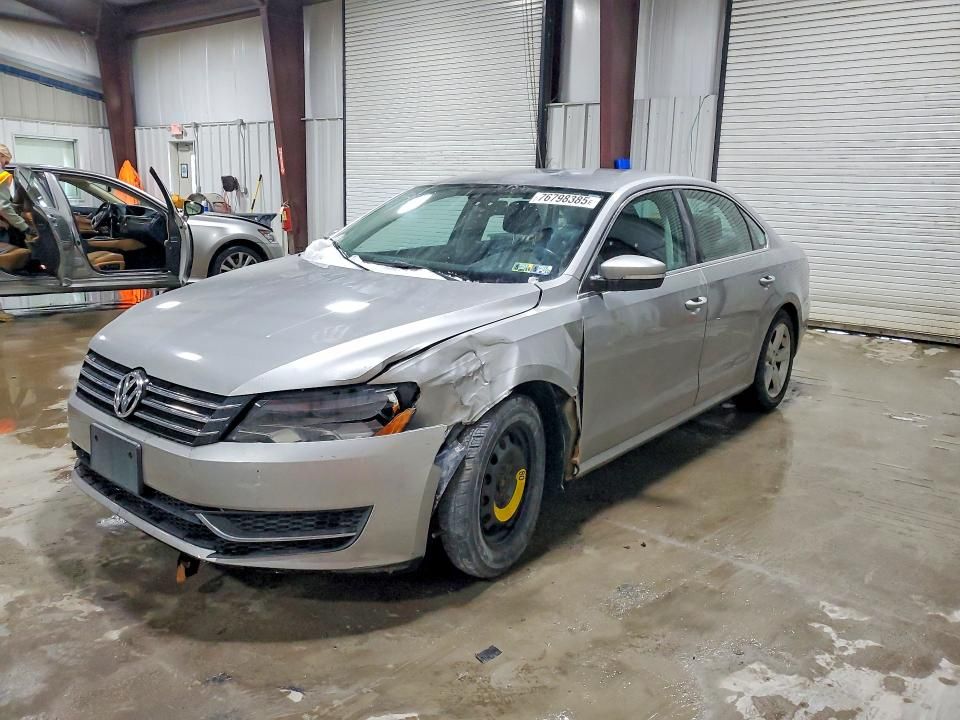 2013 Volkswagen Passat se