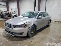 Volkswagen salvage cars for sale: 2013 Volkswagen Passat se