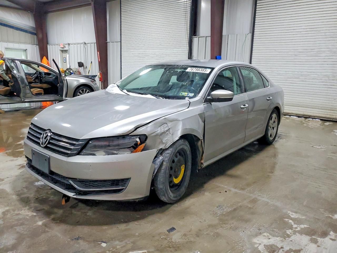 2013 Volkswagen Passat se
