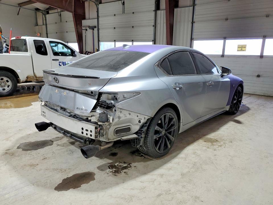 2022 Lexus Is 350 f Sport