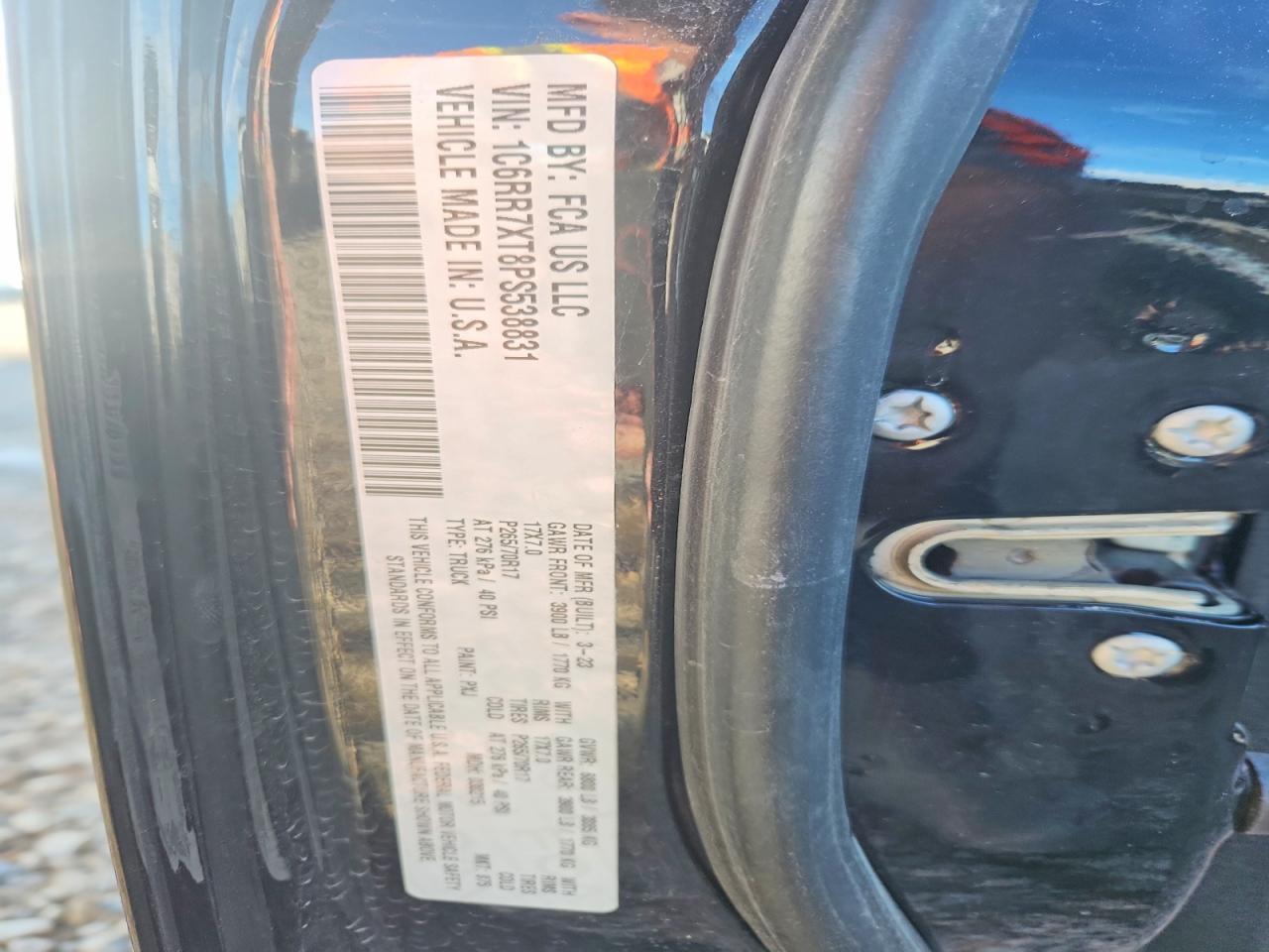2023 Ram Trucks 1500 Classic SSV