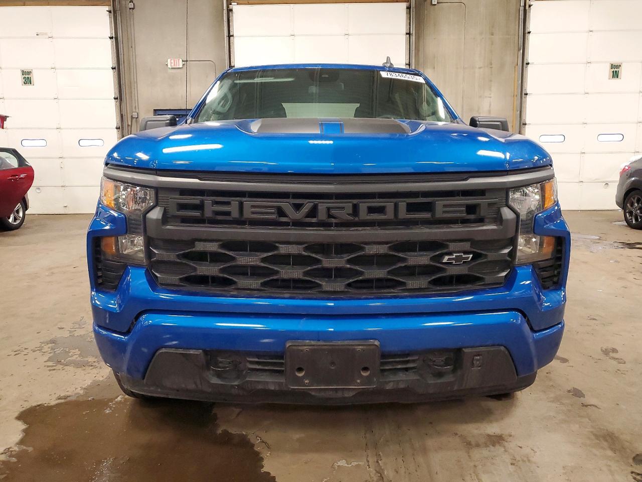 2022 Chevrolet Silverado K1500 Custom