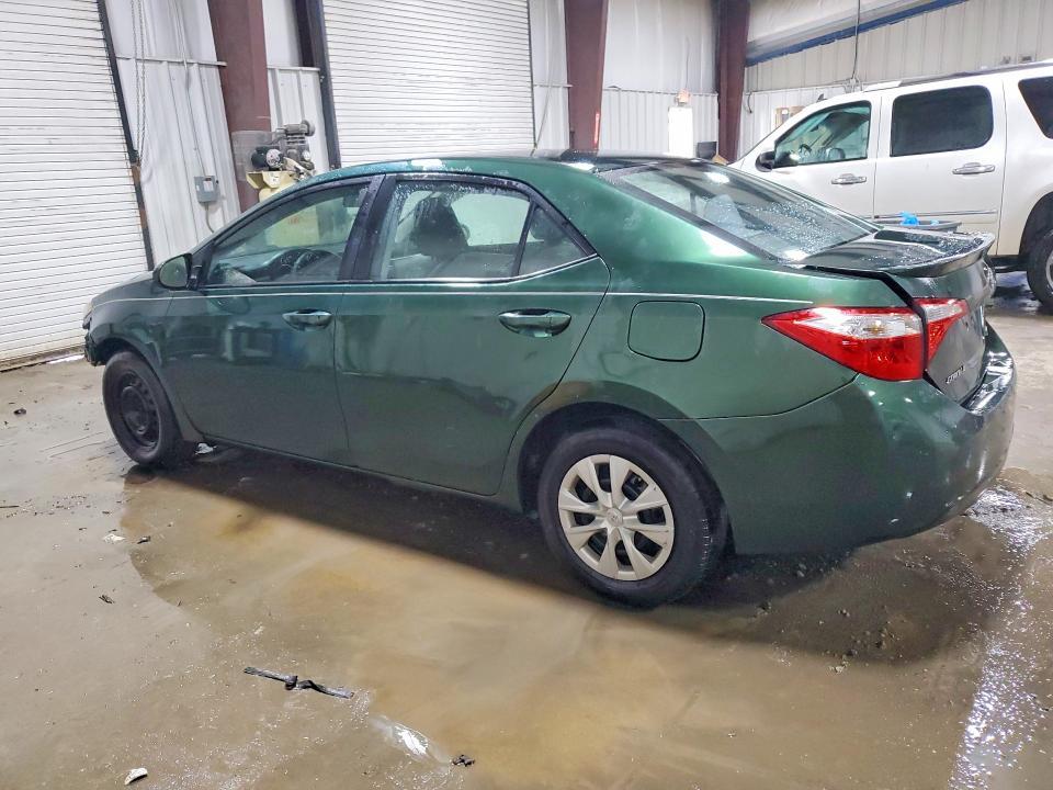 2016 Toyota Corolla le eco