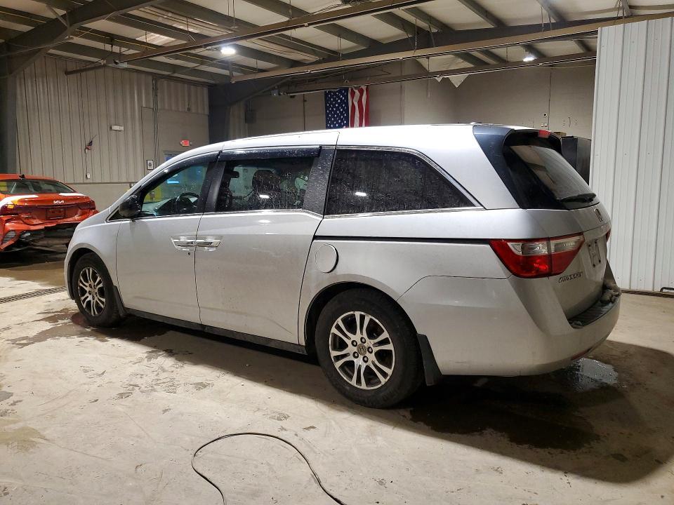 2013 Honda Odyssey exl