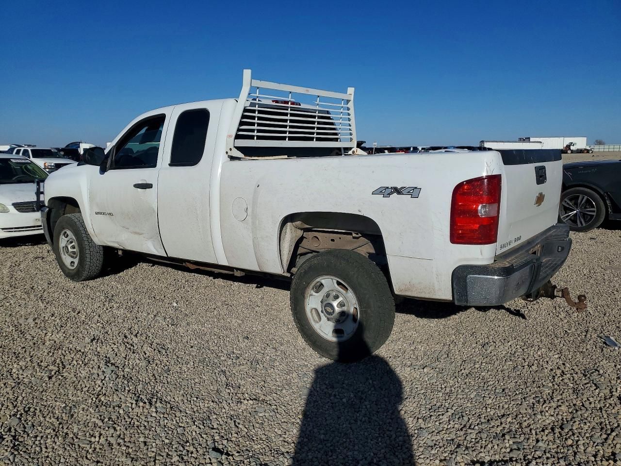 2012 Chevrolet Silverado K2500 Heavy Duty