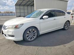 Honda salvage cars for sale: 2013 Honda Accord Sport