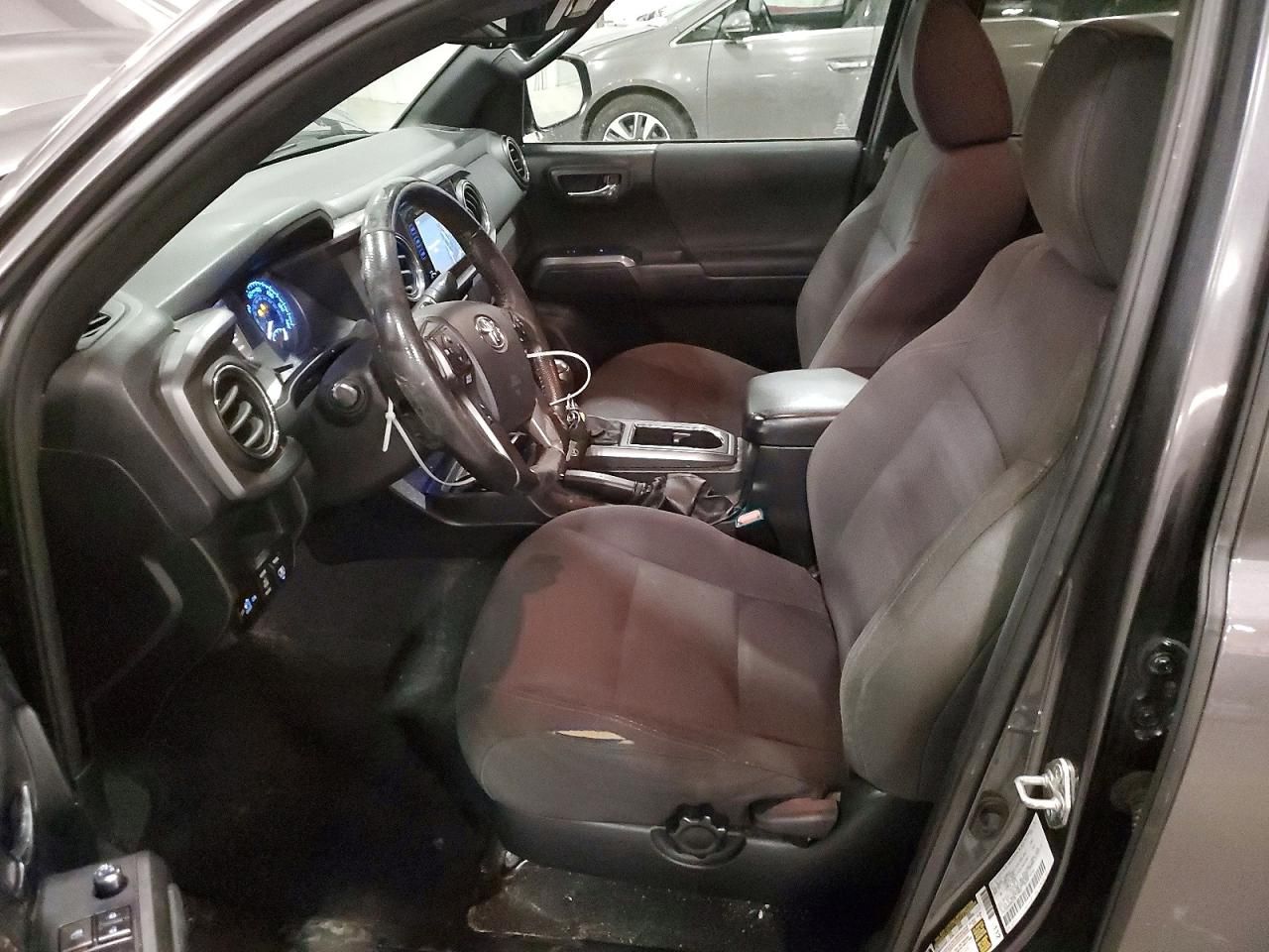 2017 Toyota Tacoma Double cab