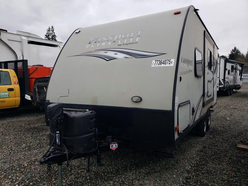 2016 Keystone 2016 Keystone Passport Camper