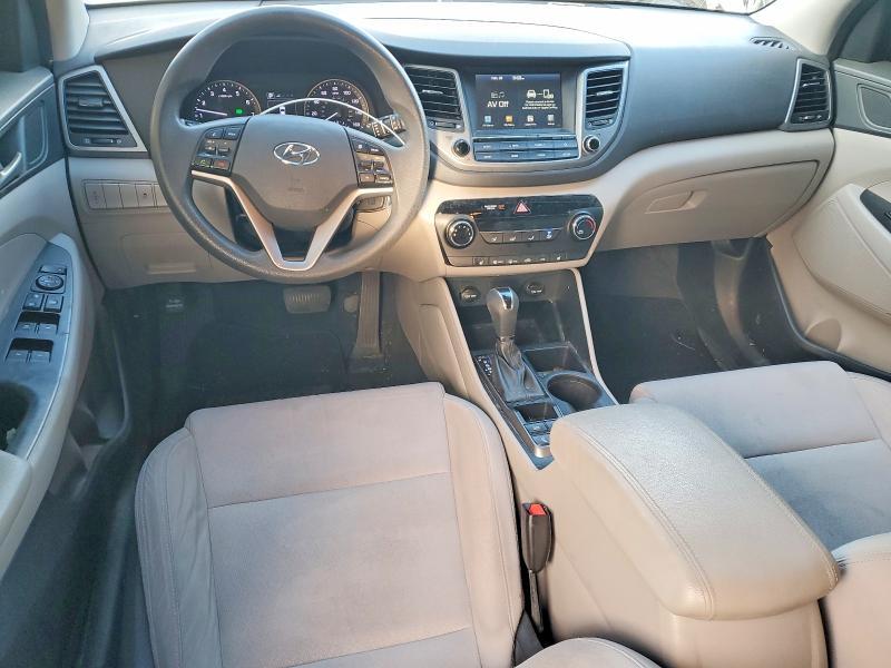 2018 Hyundai Tucson sel