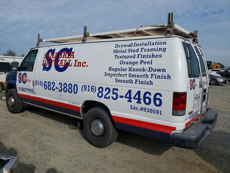 2006 Ford E250 Utility / Service van