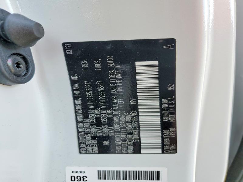 2024 Toyota Sienna xle