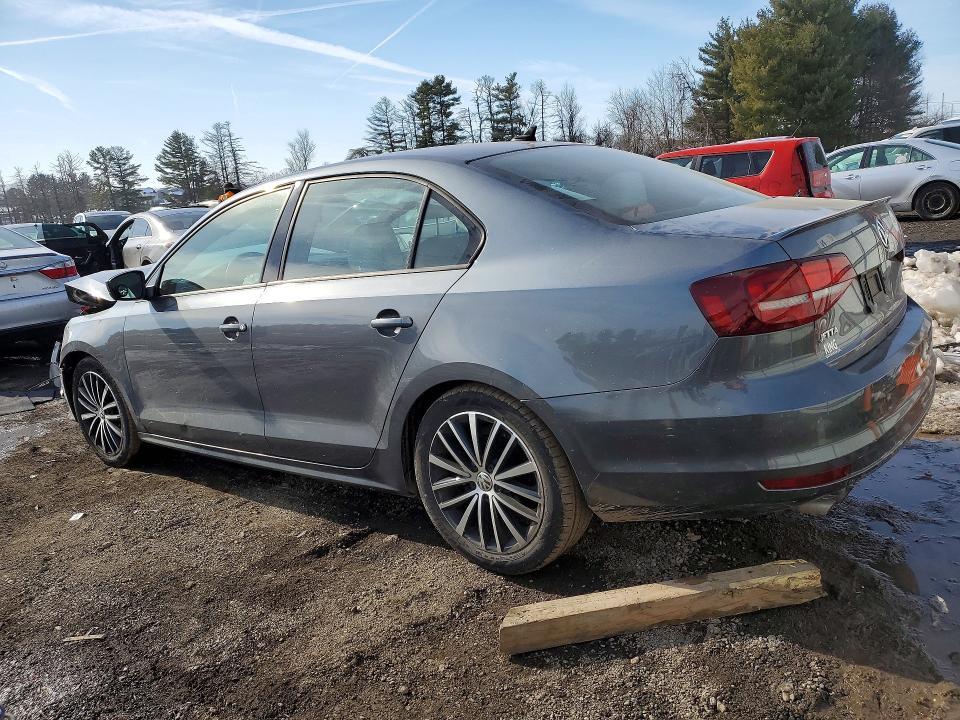 2016 Volkswagen Jetta Sport