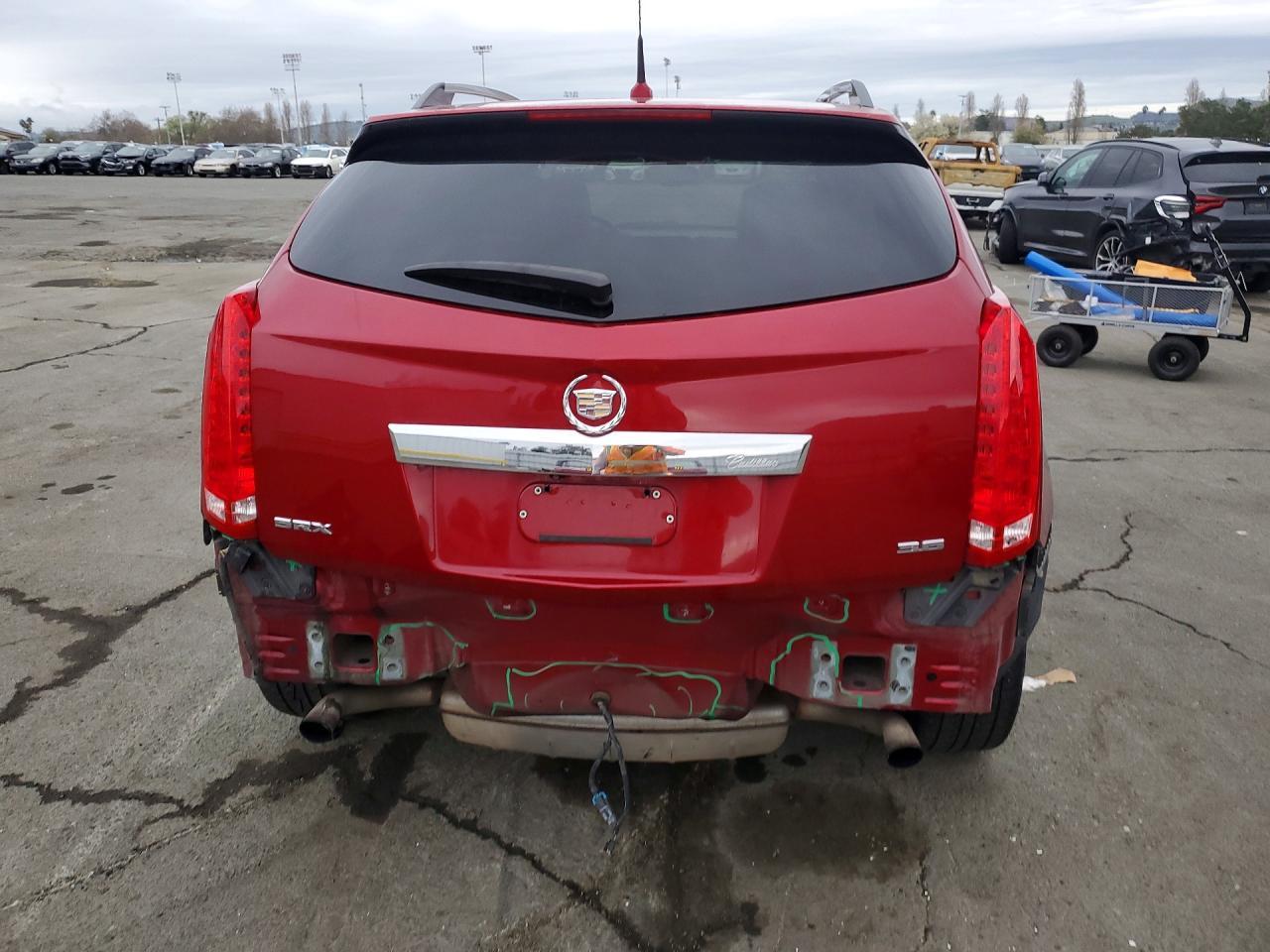 2013 Cadillac Srx Performance Collection