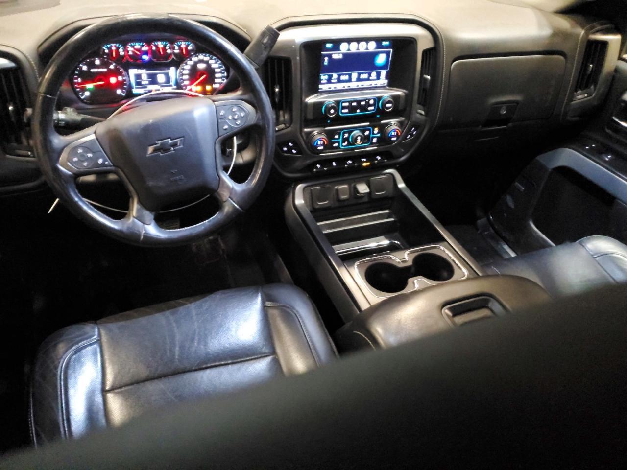 2017 Chevrolet Silverado K1500 LTZ