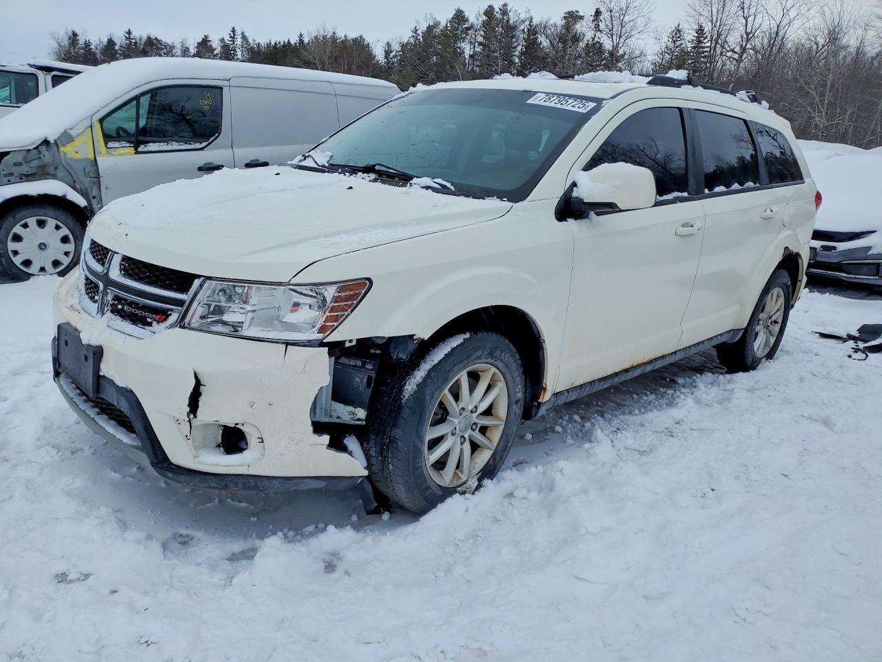 2014 Dodge Journey sxt
