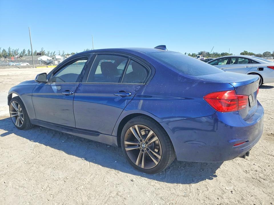2016 BMW 328 i Sulev