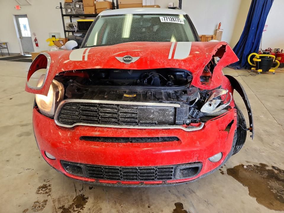 2011 Mini Cooper s Countryman
