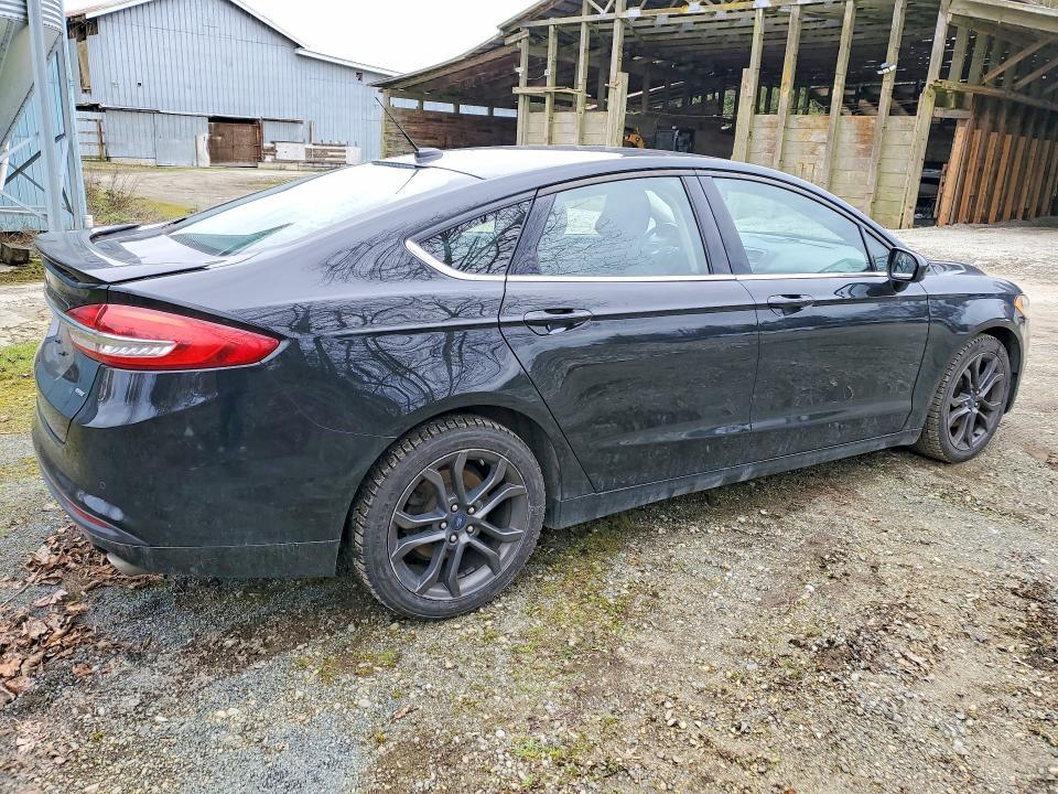 2018 Ford Fusion se