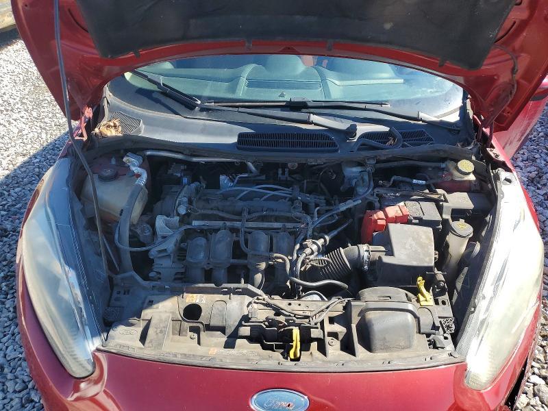 2017 Ford Fiesta se