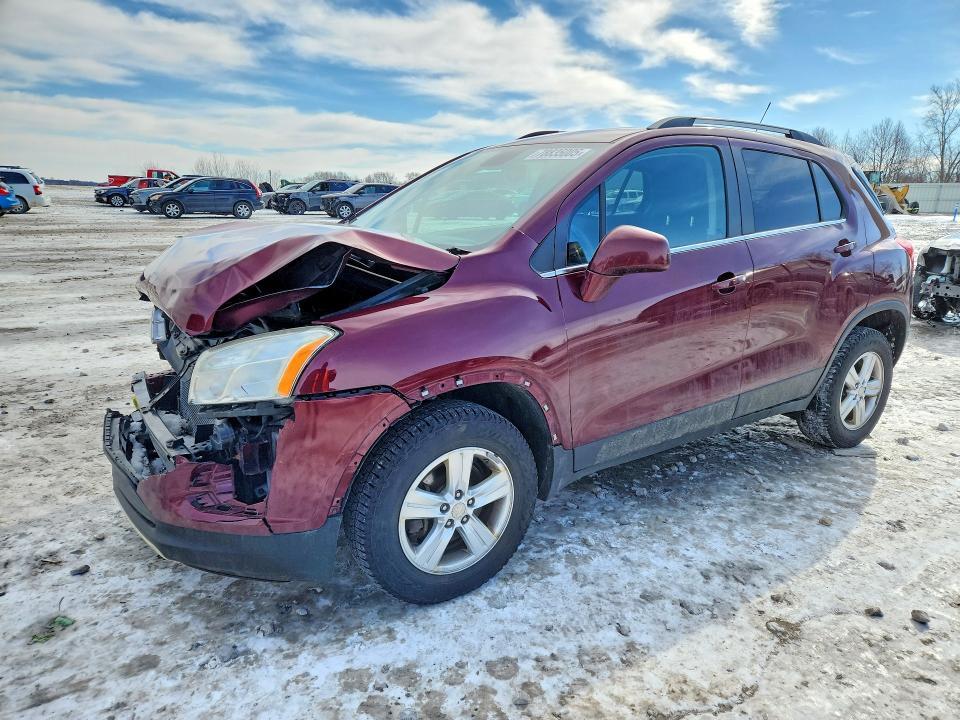 2016 Chevrolet Trax 1LT