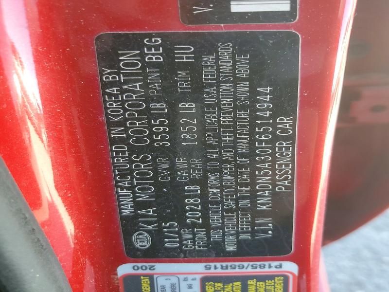 2015 KIA Rio ex