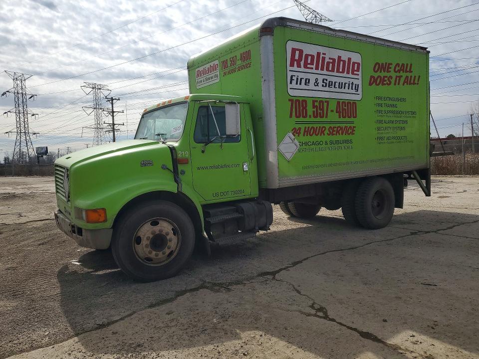 1999 International 4700 BOX Truck