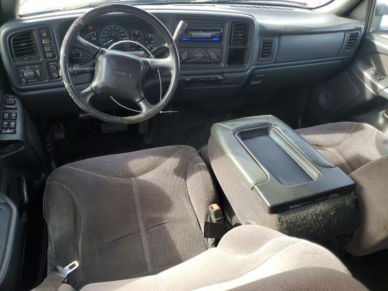 2002 GMC Sierra K2500 Heavy Duty