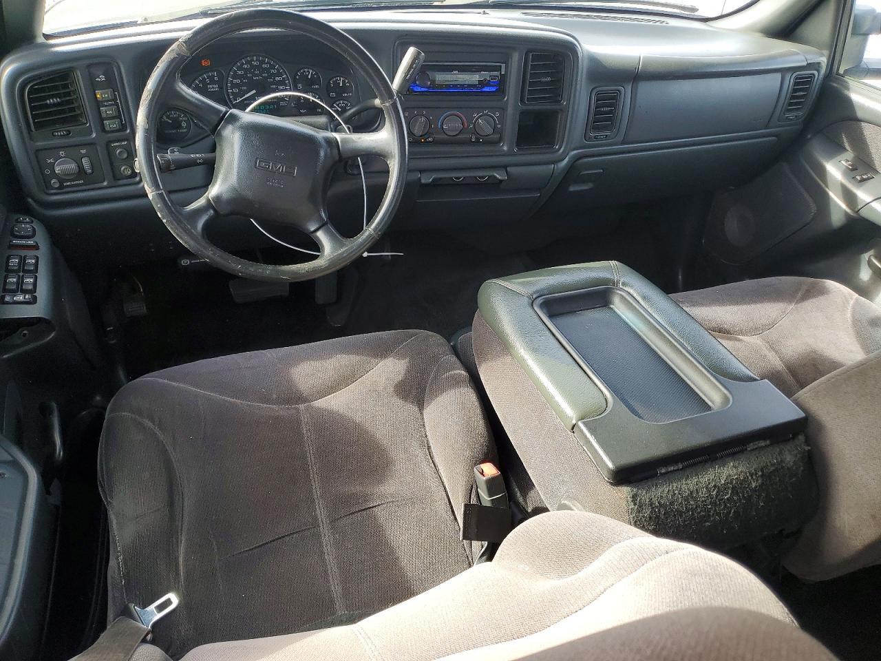 2002 GMC Sierra K2500 Heavy Duty