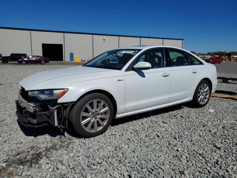 2014 Audi A6 Prestige
