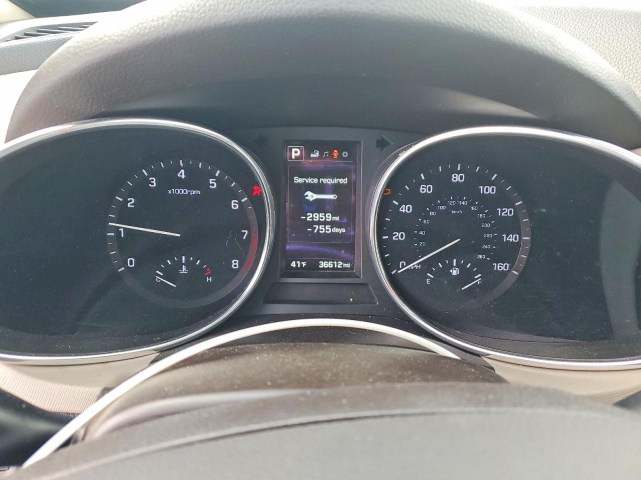 2017 Hyundai Santa fe Sport