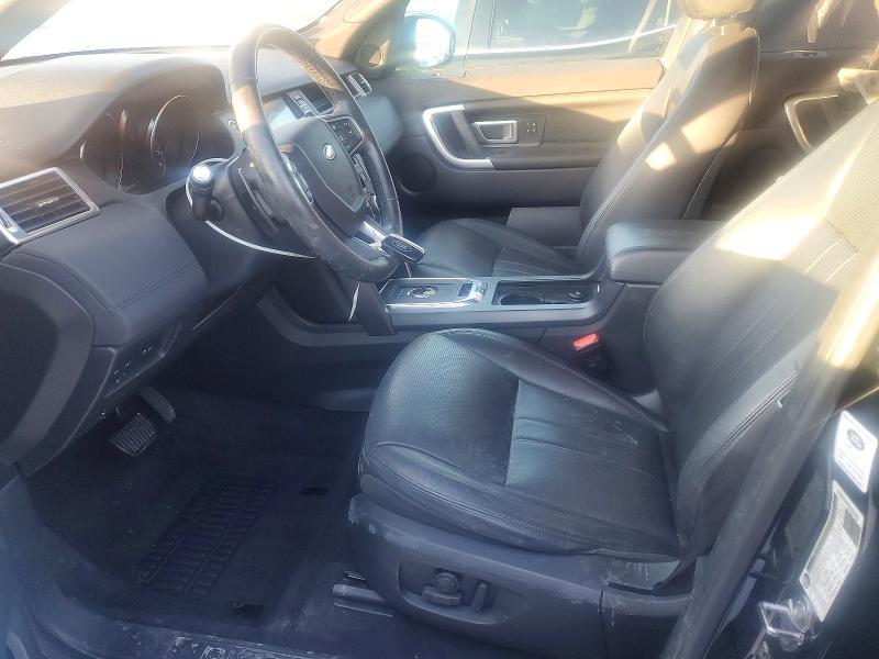 2019 Land Rover Discovery Sport hse
