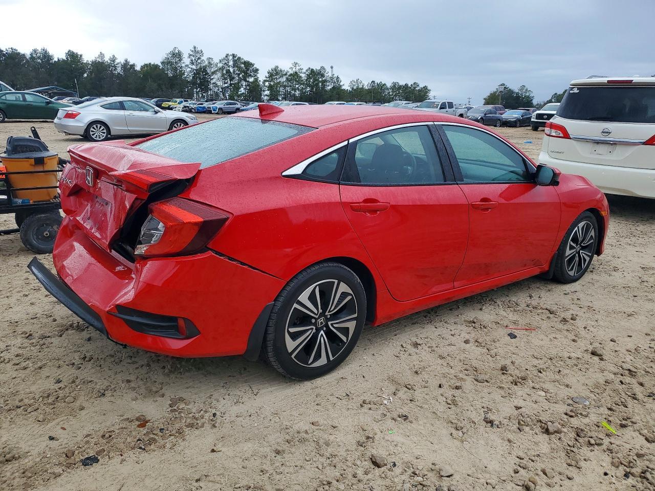 2017 Honda Civic ex