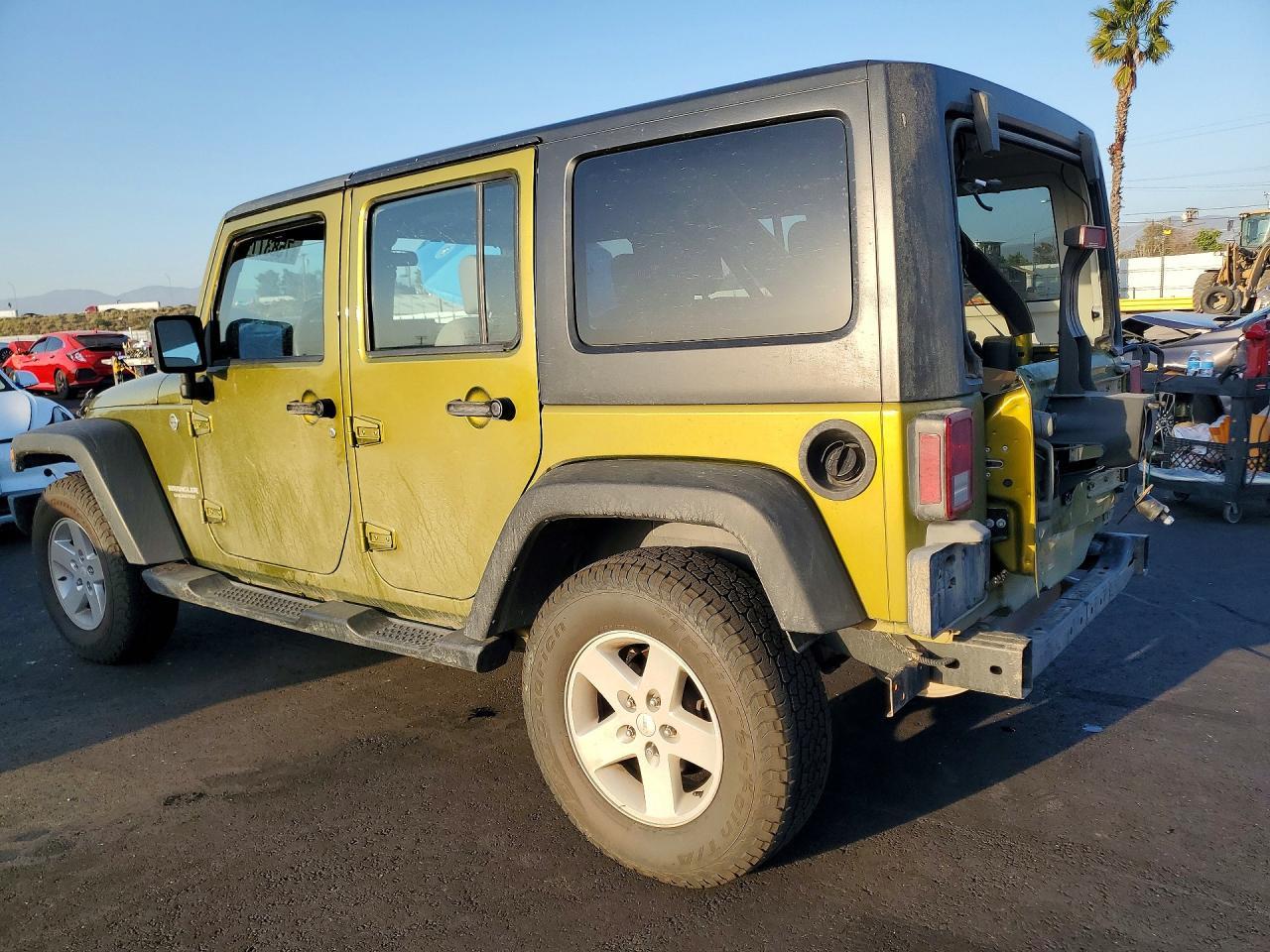 2007 Jeep Wrangler x