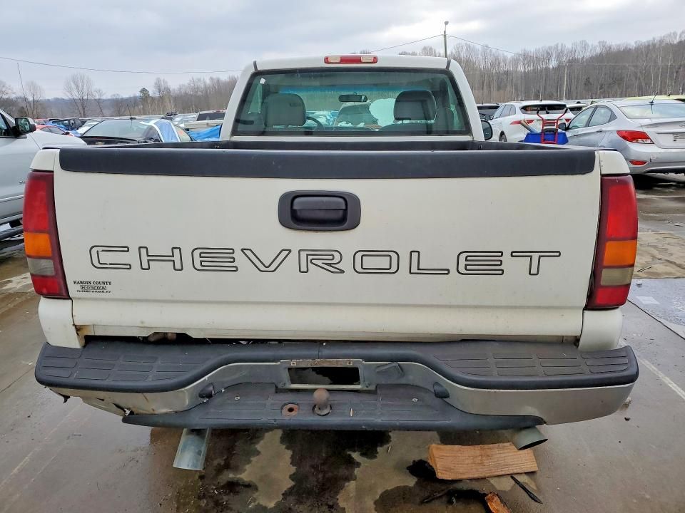 2002 Chevrolet Silverado C1500