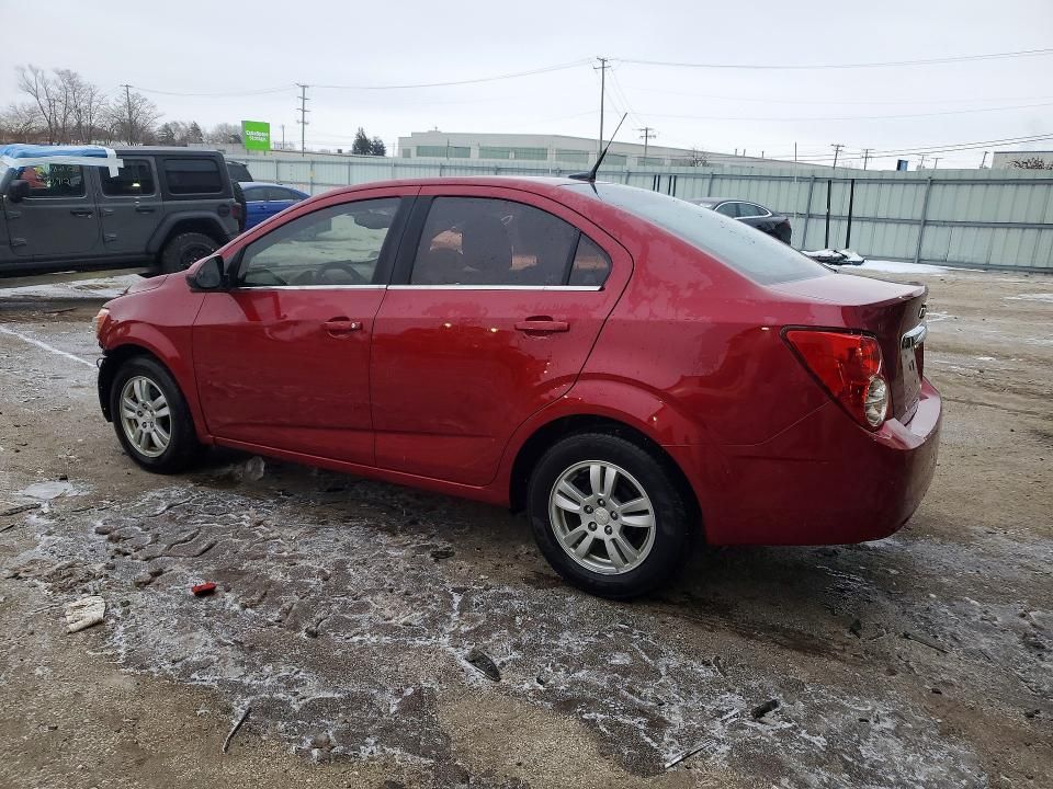 2014 Chevrolet Sonic lt