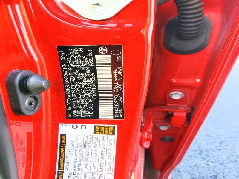 2022 Toyota Prius Prime le