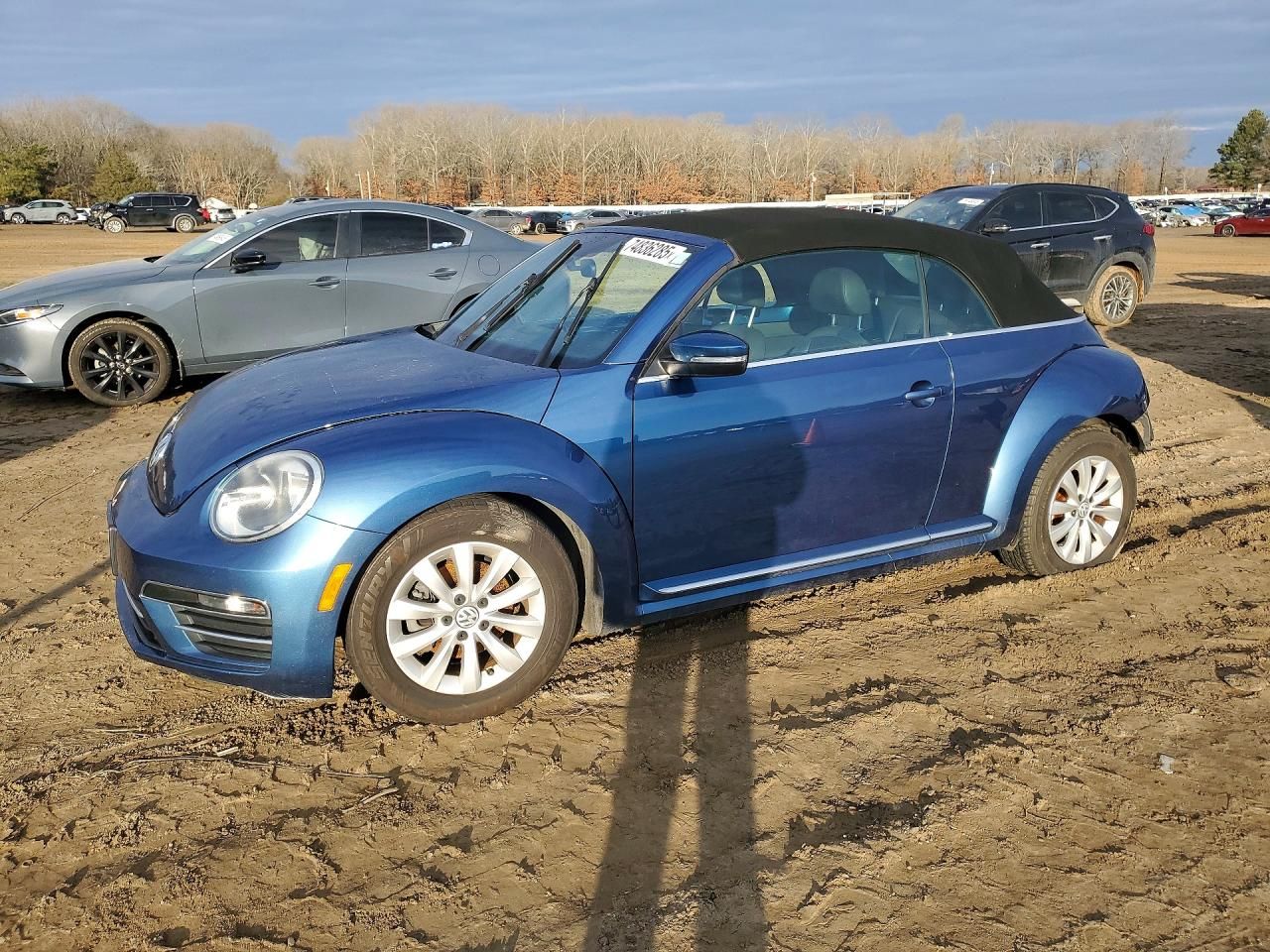 2018 Volkswagen Beetle s