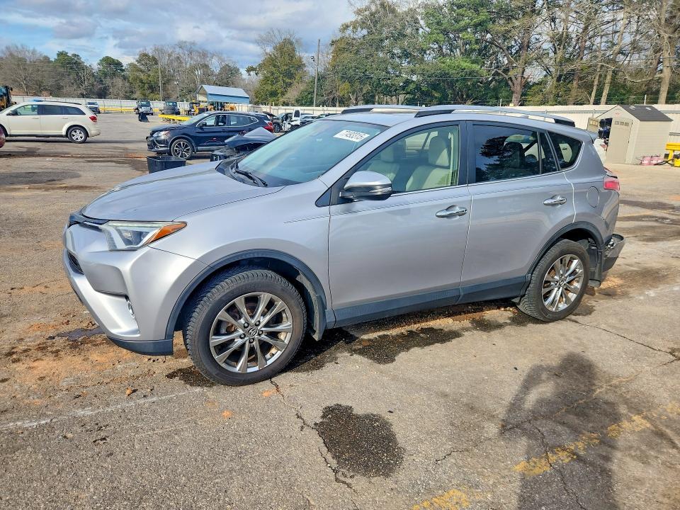 2018 Toyota Rav4 Limited