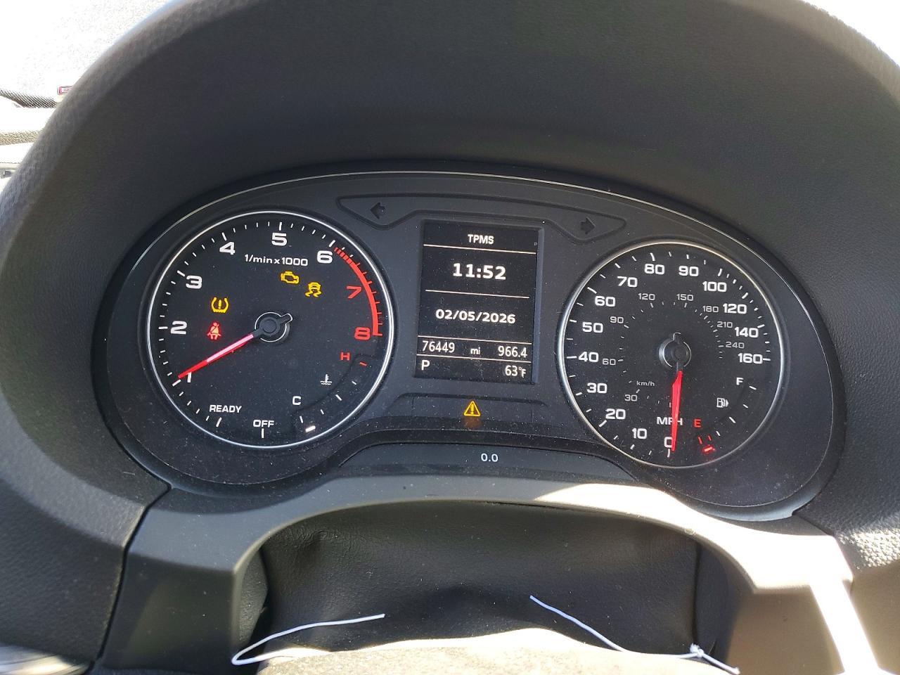 2018 Audi A3 Premium Plus